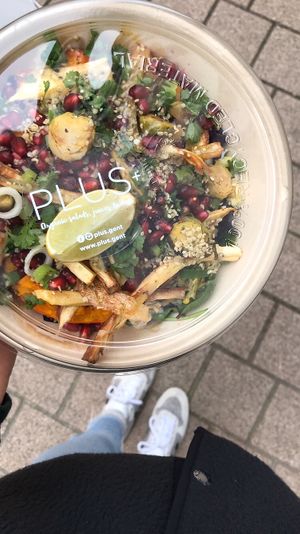 Take it away  at PLUS in Ghent