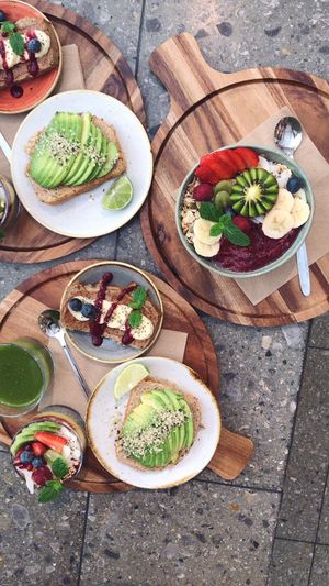 Breakfast combo’s  at PLUS in Ghent