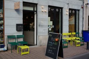 Store Front at PLUS in Ghent