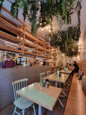 Interior at PLUS in Ghent