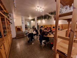 Interior at PLUS in Ghent