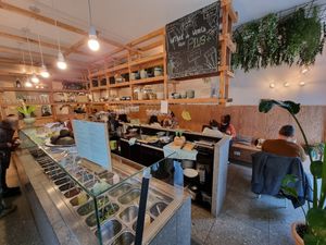 Counter at PLUS in Ghent