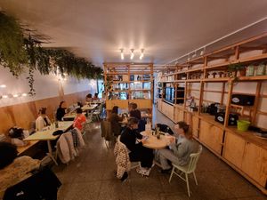 Interior at PLUS in Ghent