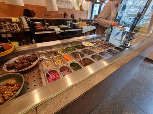 Counter at PLUS in Ghent