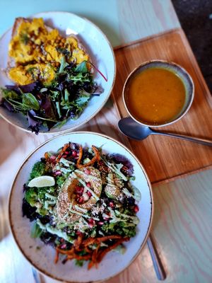 Lunch at PLUS in Ghent