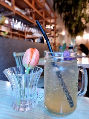 Lemonade at PLUS in Ghent