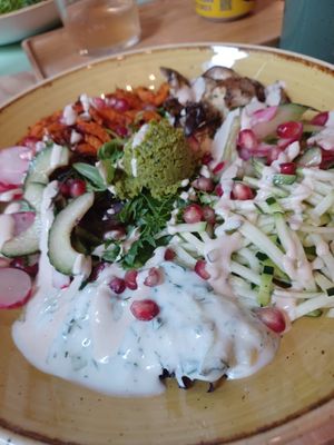 One of the bowls at PLUS in Ghent