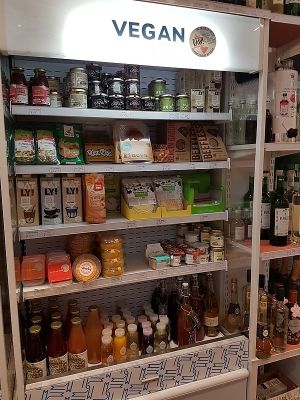 vegan specialties
Update 2020: no longer for sale at Moor&Moor - Jakobijnenstraat in Ghent