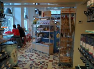 interior at Moor&Moor - Jakobijnenstraat in Ghent