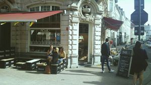 storefront Moor&Moor at Moor&Moor - Jakobijnenstraat in Ghent