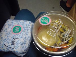 lunch on the go at Moor&Moor - Jakobijnenstraat in Ghent