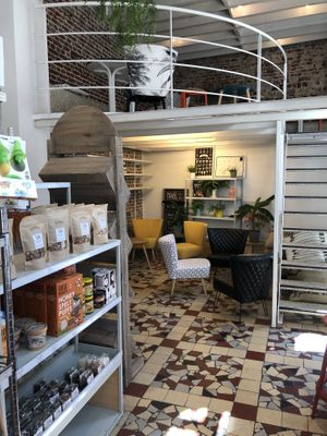 Cute store and Café  at Moor&Moor - Jakobijnenstraat in Ghent