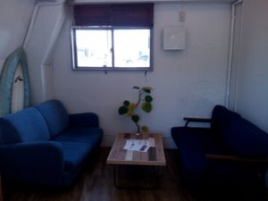 Interior, Top Floor at Re:Nature Organic Cafe in Tokyo