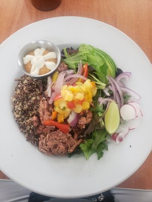 Havana bowl-sooo good! at Cafe Wylde in Everett