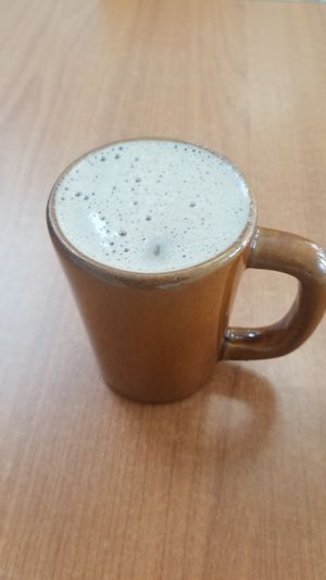 Immunity hot chocolate 😋 at Cafe Wylde in Everett