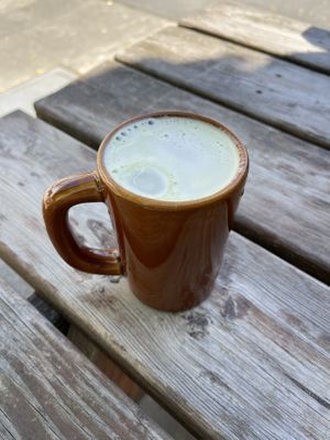 matcha   at Cafe Wylde in Everett