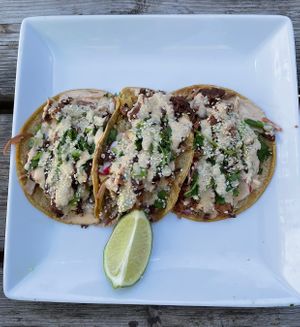 tacos   at Cafe Wylde in Everett