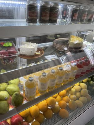 cheesecakes!   at Cafe Wylde in Everett