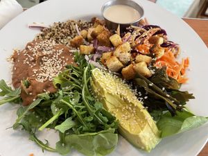Salad bowl   at Cafe Wylde in Everett
