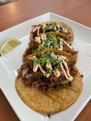 Yummy tacos   at Cafe Wylde in Everett