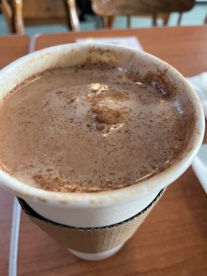 Adaptogen chai no caffeine yay  at Cafe Wylde in Everett