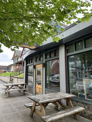 Entrance   at Cafe Wylde in Everett