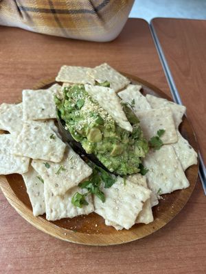 Smokey Avocado Appetizer   at Cafe Wylde in Everett