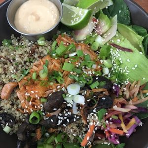 B. Bowl at Cafe Wylde in Everett