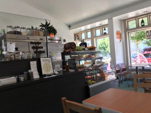 Interior at Cafe Wylde in Everett