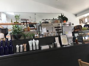 Interior at Cafe Wylde in Everett