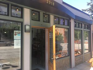 Exterior at Cafe Wylde in Everett