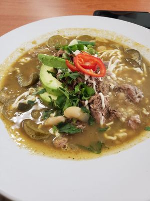 Chili at Cafe Wylde in Everett