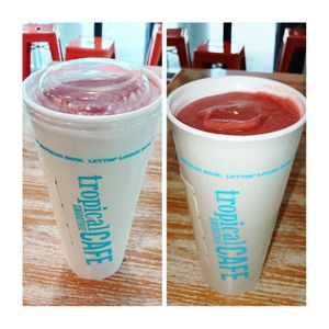 Pomegranate Plunge at Tropical Smoothie Cafe in Fairfax