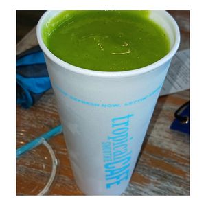Green Island Smoothie at Tropical Smoothie Cafe in Fairfax