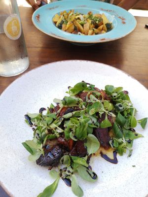 Roasted veggies at Fig in Hvar