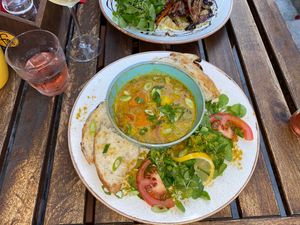 Veg curry at Fig in Hvar