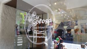 Exterior at La Golosa Gelato - Gerechtigkeitsgasse in Bern