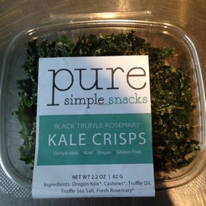 Oregon kale at PURE Simple Juice in Portland