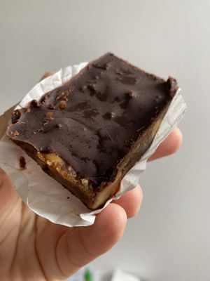 Snickers at Herbivore in Prague