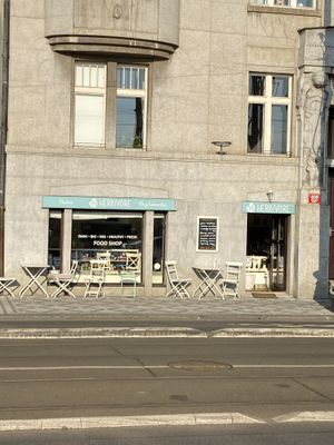   at Herbivore in Prague