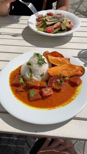   at Herbivore in Prague