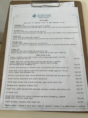   at Herbivore in Prague