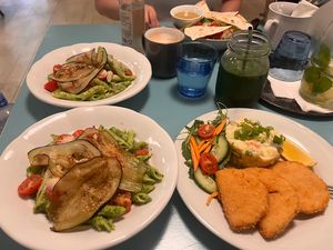   at Herbivore in Prague