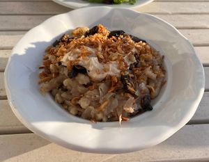 Halušky  at Herbivore in Prague