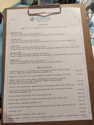 Celeriac schnitzel with potato salad - yum at Herbivore in Prague