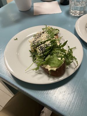 Avotoast at Herbivore in Prague