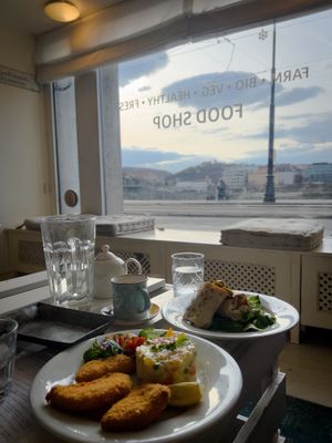 Celerove rizky  at Herbivore in Prague