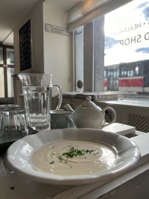 Kvetakovy krem  at Herbivore in Prague