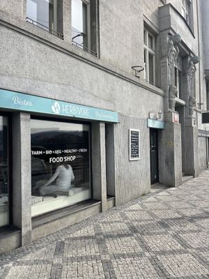   at Herbivore in Prague