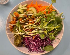 Buddha Bowl   at Herbivore in Prague
